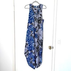 Manuhealii Racerback Midi Dress